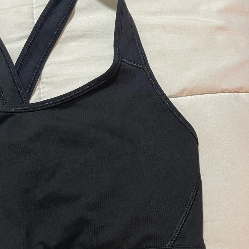 Victoria’s Secret VSX “The Player” Performance Sport Bra Black Crossback L - Picture 3 of 9